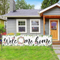 Sumind Welcome Home Banner Large Welcome Home Sign Decorations by Sumind