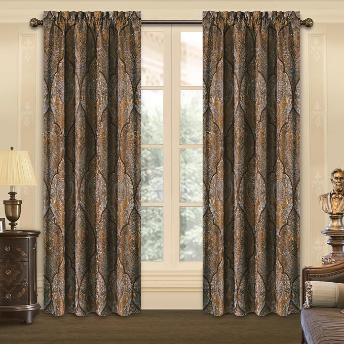 Loom and Mill Luxury Antique Curtains by LoomandMill