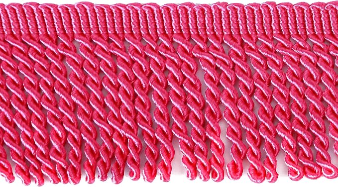 BEL AVENIR Bullion Fringe Trim Curtain Fringes 10 Yard x 2.5 Inches Sewing | - Image 2