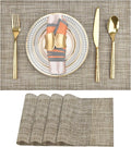 SLKQG Placemats Set of 4 by SLKQG