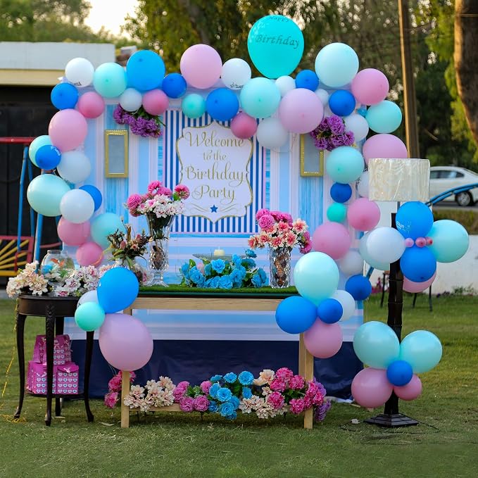 Balloon Decorations 50 Ft Strip Tape Arch Garland Streamer Ribbon Decorating - Image 5