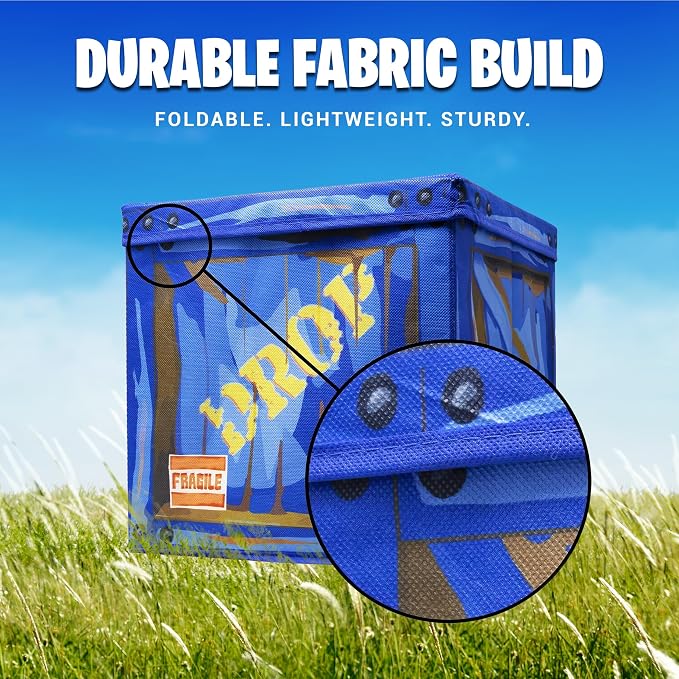 CampLiner Loot Drop box storage box fabric construction great - Image 6