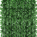 360 Feet 48 Pack Fake Greenery Hanging Garland, Ivy Leaf Plants, Vine Leaves by ZYIGYI