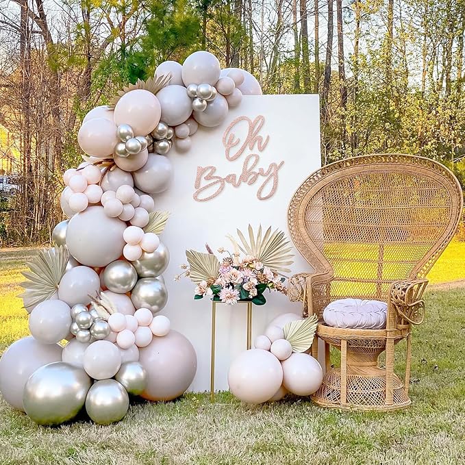 Oh Baby Sign for Baby Shower Backdrop - Image 4