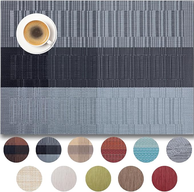 Placemats Set of 4 by Unknown
