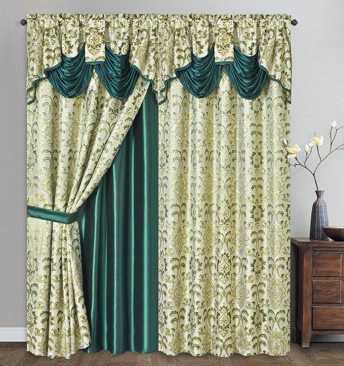 GOHD Samba Star. Jacquard Window Curtain Panel Drape - Image 3