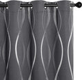 NICETOWN Blackout Curtains 40 inch Long by NICETOWN