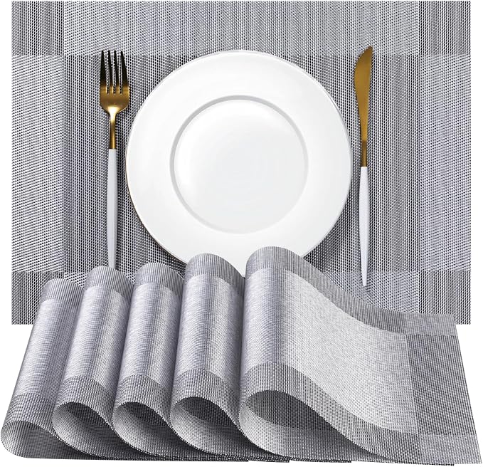 Placemats Set of 8 by Unknown