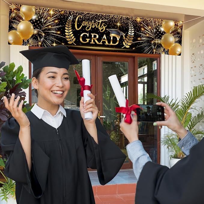 Congrats Grad Banner for Prom - Image 4