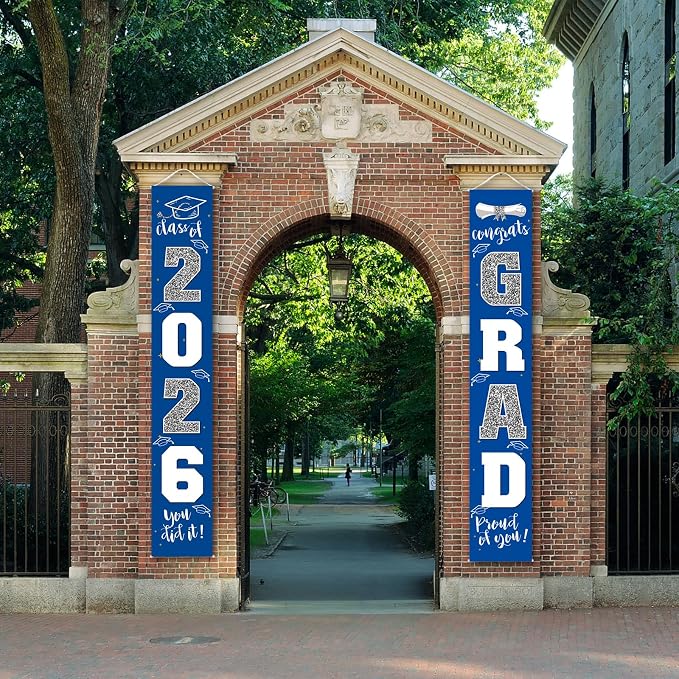 Graduation Decorations Class of 2026 | Congrats Grad Banner - Image 4