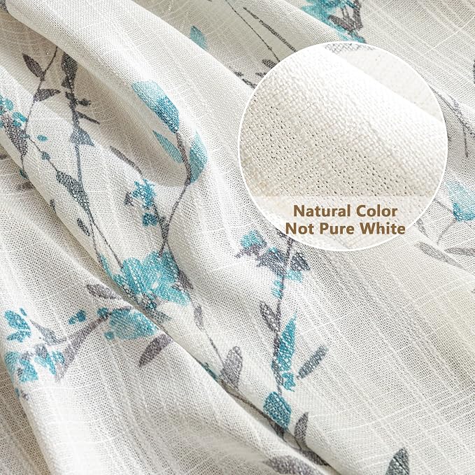 MYSKY HOME Living Room Curtains 108 Inch Long - Image 6