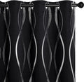 NICETOWN Black Out Window Curtains by NICETOWN