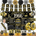 Zirtorei 60th Birthday Decorations by Zirtorei