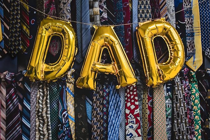 52Pcs 16 Inch Gold Letter Balloons, Reusable Shiny A-Z Foil Balloon Letters | - Image 4