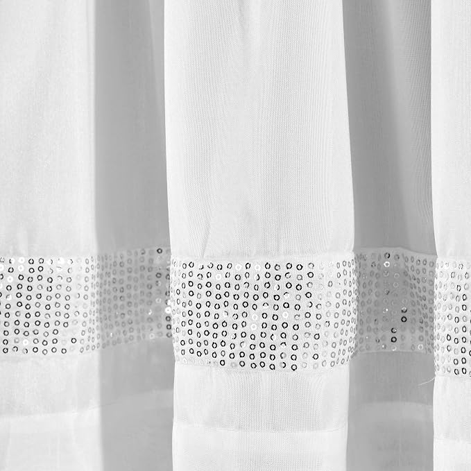 Lush Decor Night Sky Valance Curtain Single - Image 2