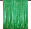 7ft x 7ft Green Sequin Backdrop Curtain Party Backdrop Curtain | Background by QueenDream