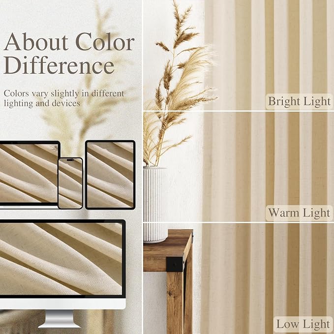 Extra Long Curtains 102 Inches Long - Image 3