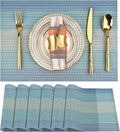 SLKQG Placemats Set of 6 by SLKQG