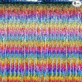 Jutom 6 Pieces 3.3 x 6.6 ft Wavy Tinsel Foil Fringe Curtains Foil Fringe Streamer Backdrop Party Curtain for Sea Mermaid Baby Shower Birthday Party Decoration (Rainbow)