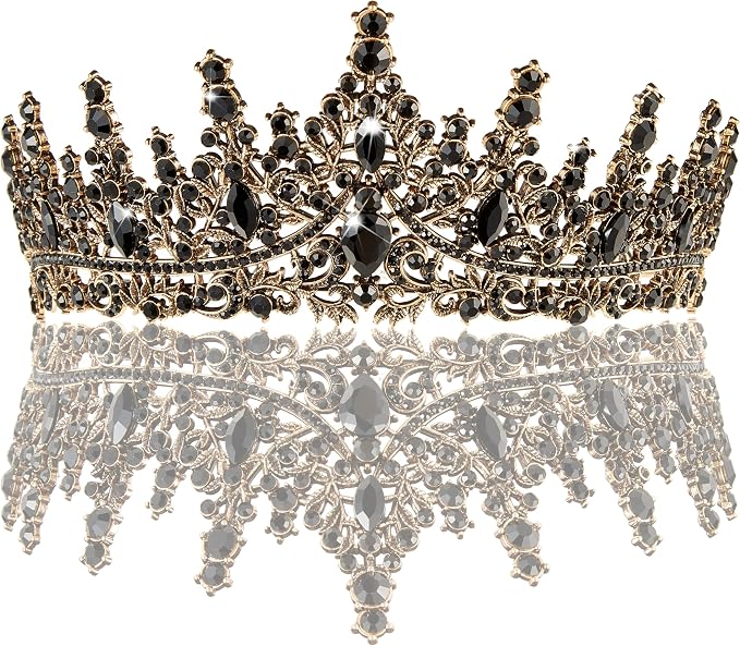 Fesciory Birthday Crown for Women, Adult Fit, Coming of Age Gifts & Halloween by Fesciory