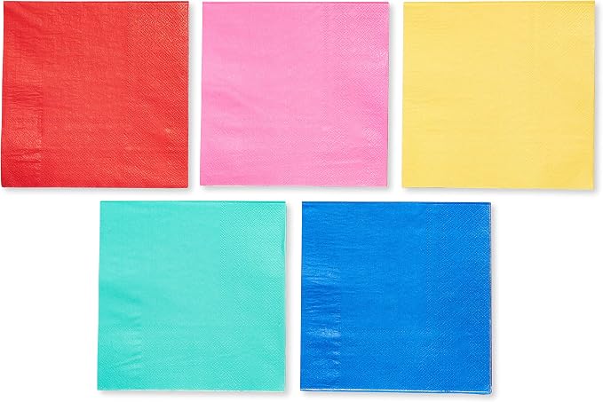 American Greetings 50-Count Rainbow Lunch Napkins by AmericanGreetings