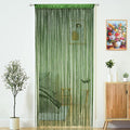 Beaded Curtain Door String Curtains by MakeLifeColorfulandSimple