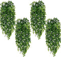 8Pcs Fake Hanging Plants 2.7FT Fake Plants Fake Vines Greenery | UV Resistant by Waipfaru