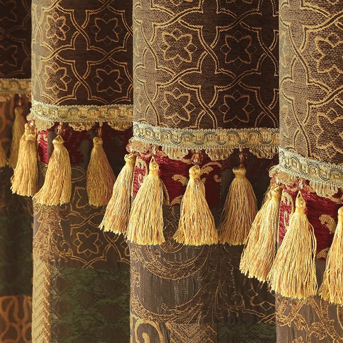 Loom and Mill Vintage Patchwork Curtains - Image 4