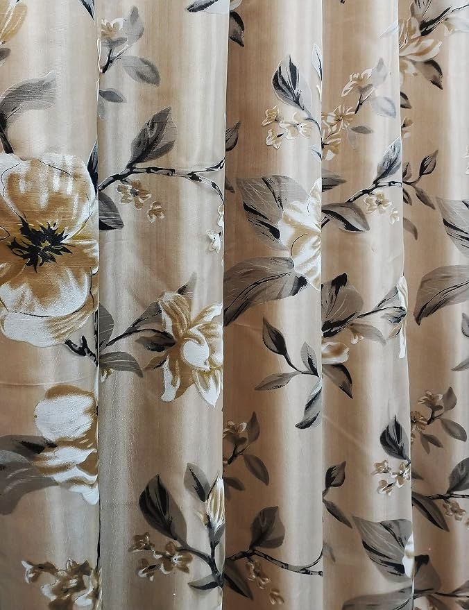 GOHD Roman Romance. Burnt-Out Printed Organza Window Curtain Panel Drape - Image 4