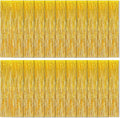20 Pack Gold Foil Curtains by Ohiyoo