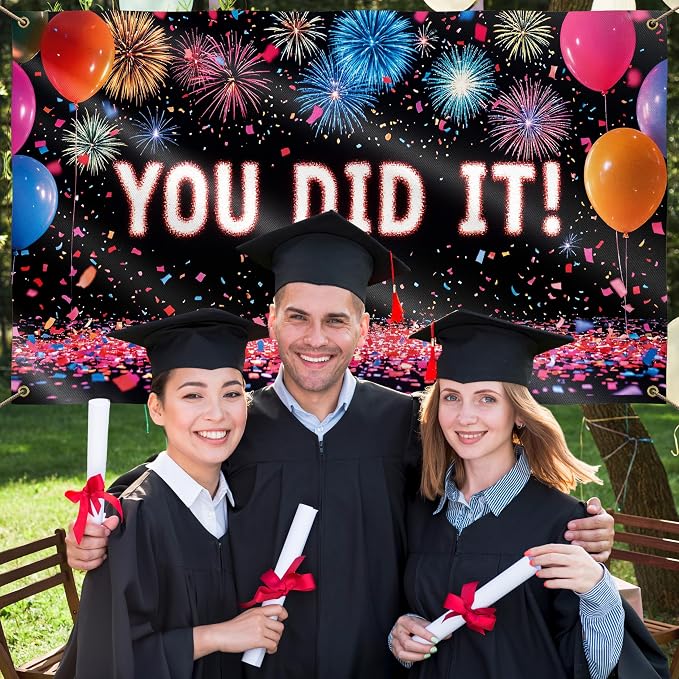 You Did It Banner- Congratulations Banner - Image 3