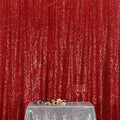 Poise3EHome Red Sequin Backdrop, 5FT x 7FT Glitter Photography Background by Poise3EHome