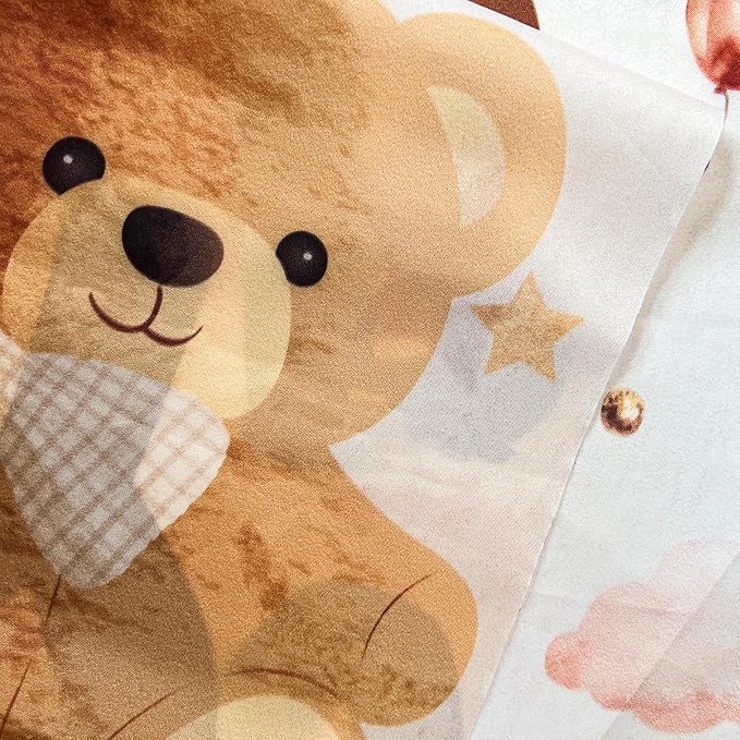 We Can Bearly Wait Baby Shower Decorations 2Pcs Bear Baby Shower Porch Sign - Image 4