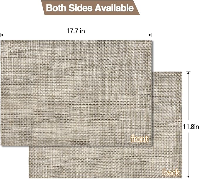 SLKQG Placemats Set of 4 - Image 5