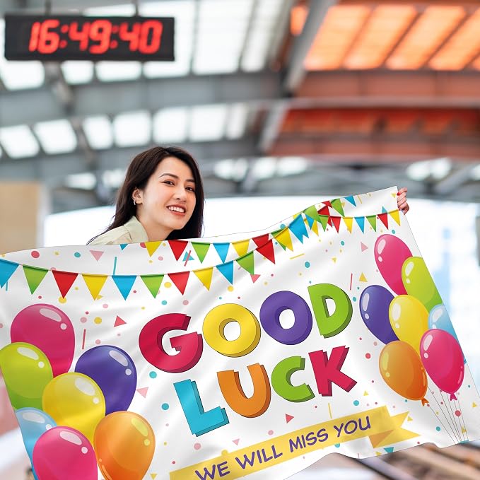 Good Luck Banner - Image 5