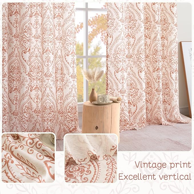 Cafe Linen Curtains 45 inch Length - Image 4