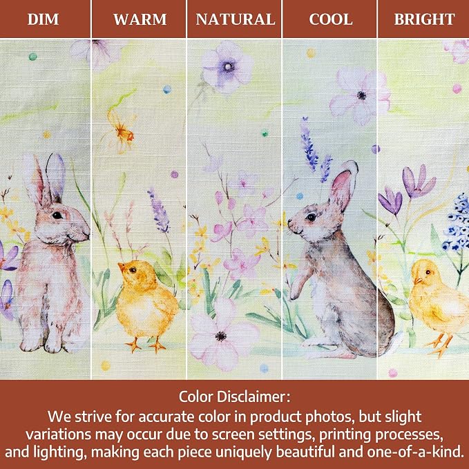 Maison d' Hermine Placemats Set of 4 Reusable 100% Cotton | Cloth Place Mats - Image 6