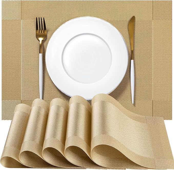 Placemats Set of 12 by Unknown