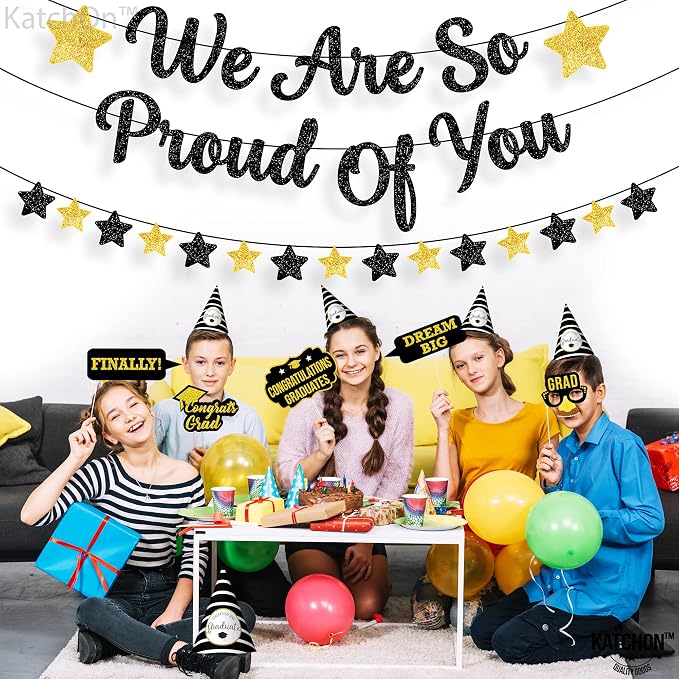 KatchOn Congrats Grad Banner for Class of 2026 10 Feet | Graduation Decorations - Image 7