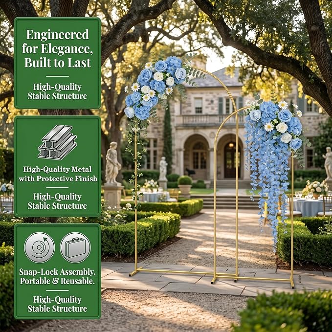 Arch Backdrop Stand 7.2FT+6FT Arcos para Decoracion De Fiestas Balloon Arch - Image 3