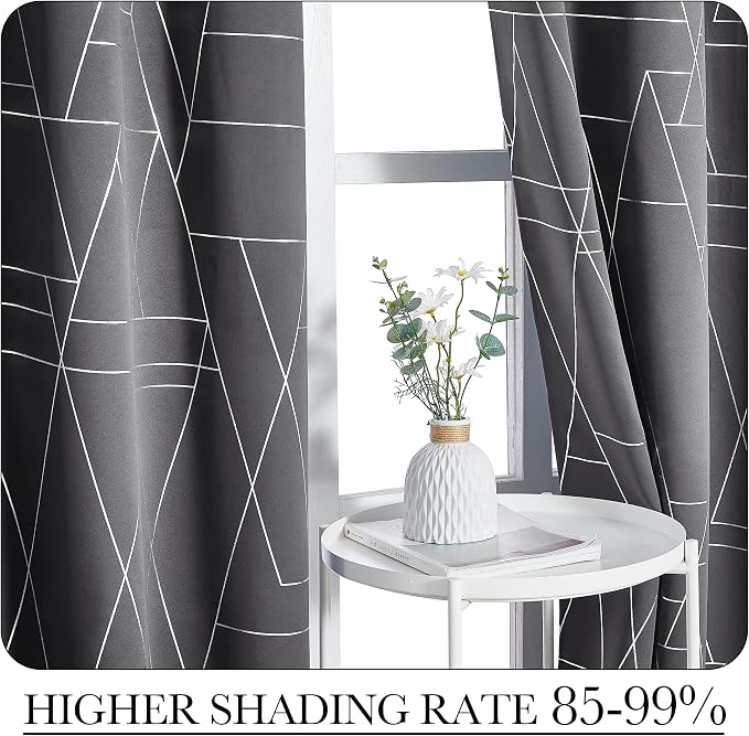 NICETOWN Blackout Curtains for Living Room - Image 4