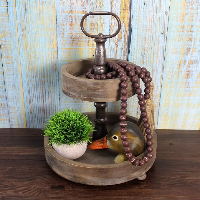 CVHOMEDECO. Wood Beads Garland - Image 3