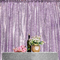 JYFLZQ Lavender Sequin Backdrop Curtains 10ft x 10ft 1 Panel Glitter Photo by JYFLZQ