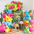 130Pcs Balloon Arch Kit, Latex Balloons Garland by jenmir