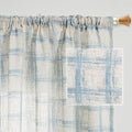 MYSKY HOME 95 inch Curtains 2 Panel Set Curtains by MYSKYHOME