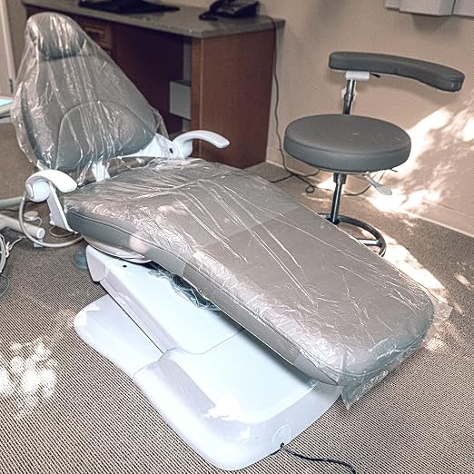 JMU 150Pcs Dental Full Chair Covers - Image 2