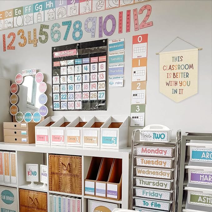 Boho Classroom Decor Canvas Banner，This Classroom Is Better - Image 2
