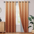 DWCN 100% Blackout Curtains for Bedroom 84 Inch Length by DWCN