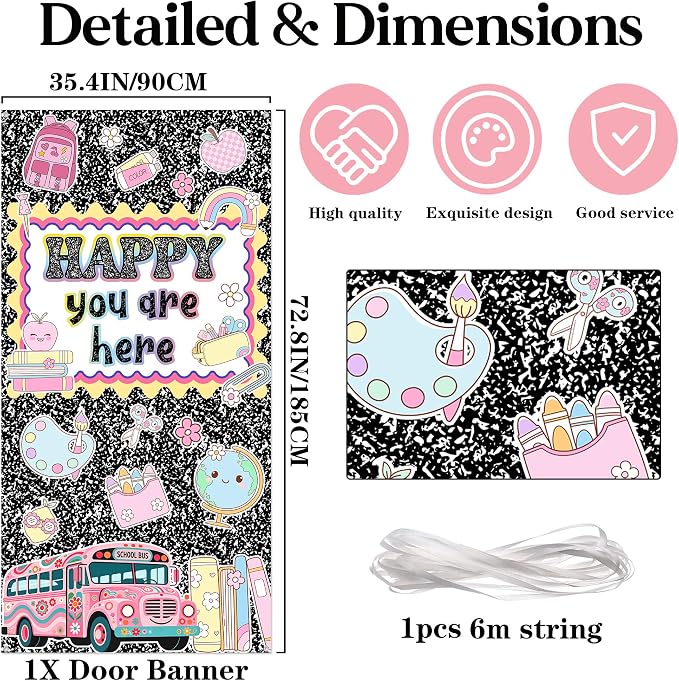 Back to School Door Banner - Image 2