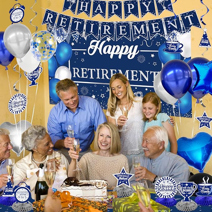 Retirement Party Decorations for Men - Image 7